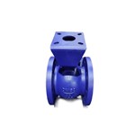 V-Port Segment Ball Valve, ASTM A216 WCB, DN130, PN25