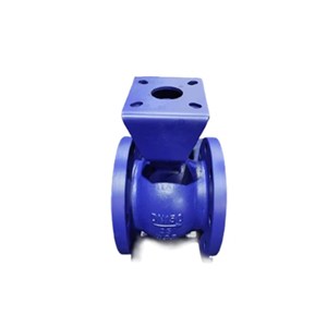 V-Port Segment Ball Valve, ASTM A216 WCB, DN130, PN25