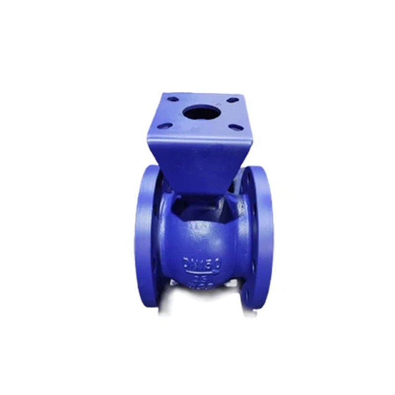 V-Port Segment Ball Valve, ASTM A216 WCB, DN130, PN25