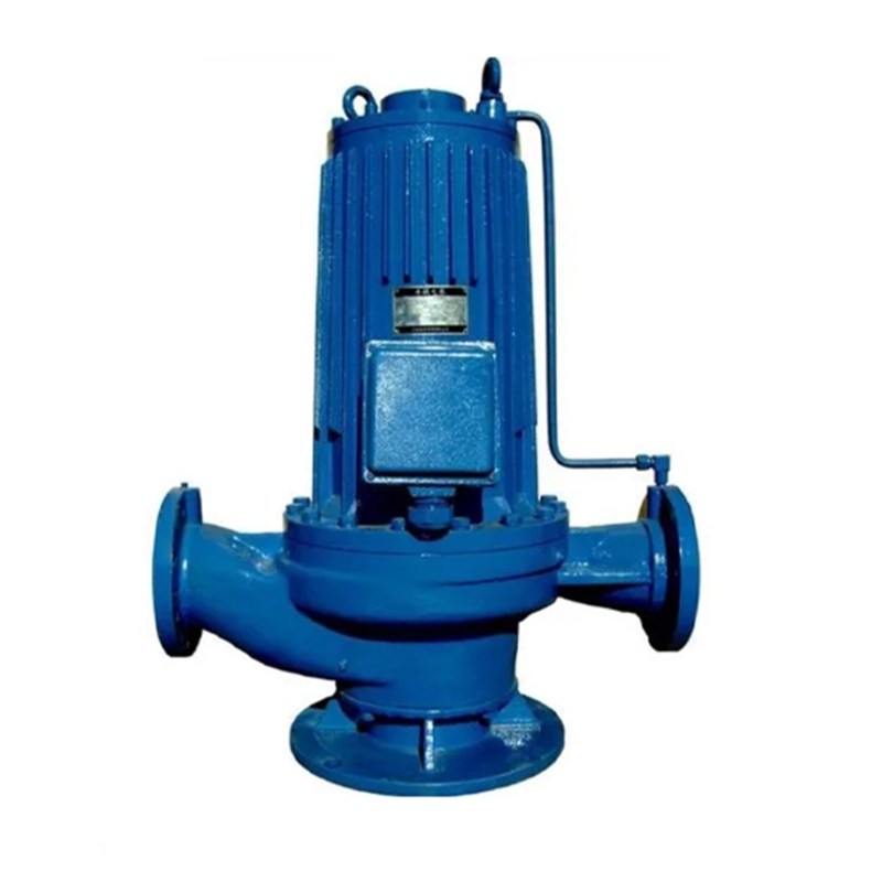 Vertical Canned Centrifugal Pump, DN40-DN300, 8-125 m Head