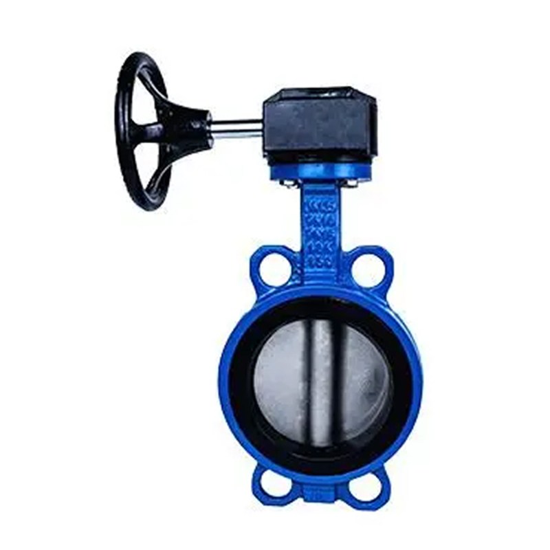 Wafer Concentric Butterfly Valve, API 609, GGG40, 4 IN, CL150