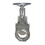 Wafer Knife Gate Valves, ASTM A351 CF8M, DN150, PN10, 6 Inch