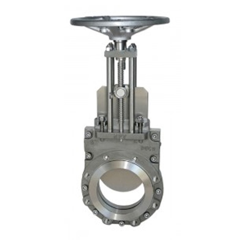 Wafer Knife Gate Valves, ASTM A351 CF8M, DN150, PN10, 6 Inch