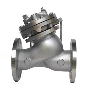 Water Pump Control Valve, ASTM A351 CF8, DN100, PN16, 4 IN