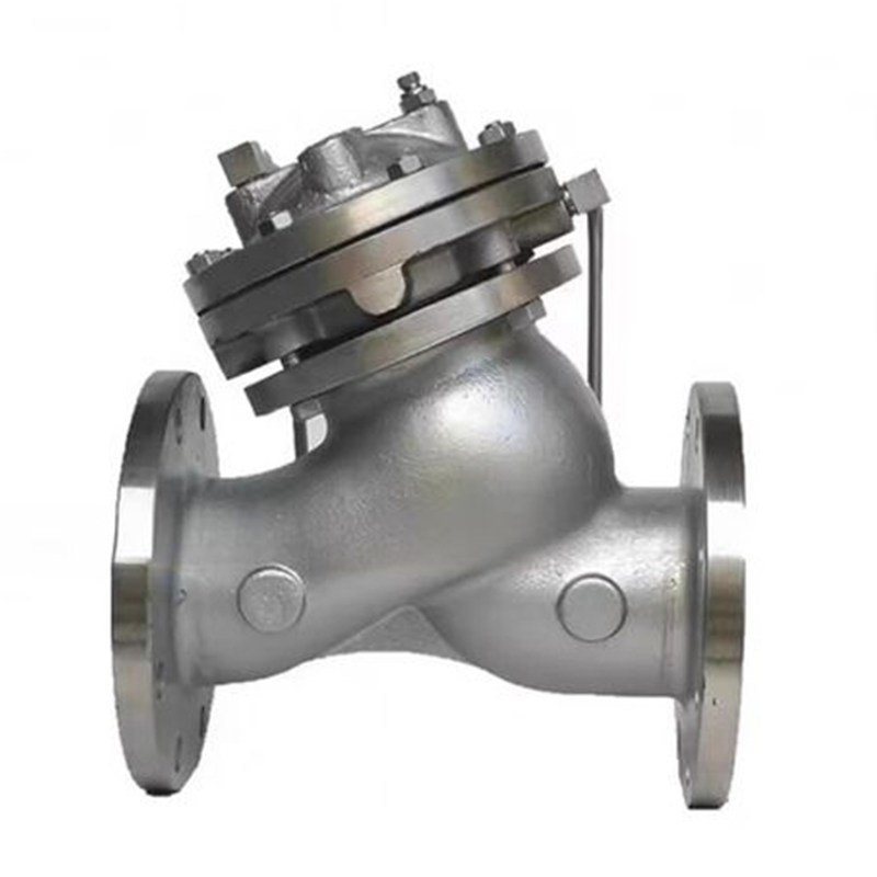 Water Pump Control Valve, ASTM A351 CF8, DN100, PN16, 4 IN
