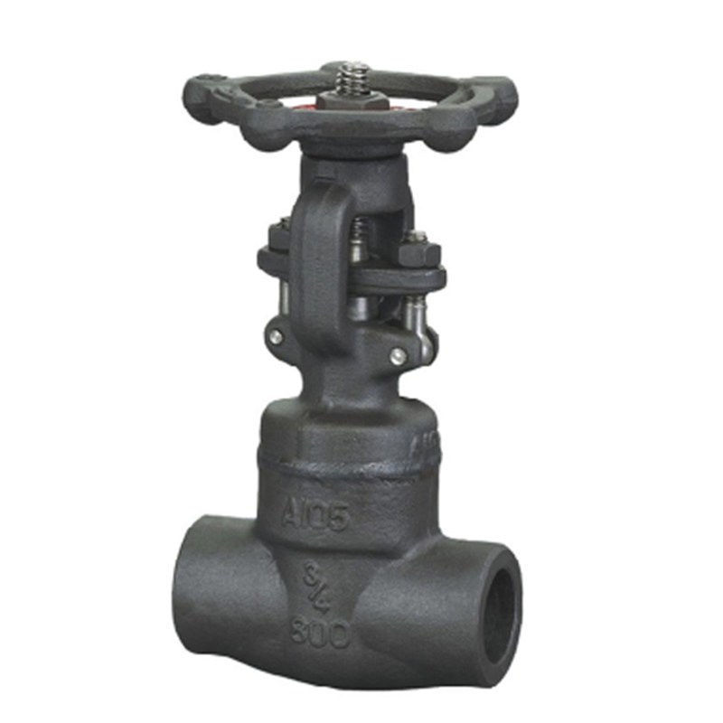 Welded Bonnet Gate Valve, API 602, ASTM A105, 3/4 IN, 800 LB
