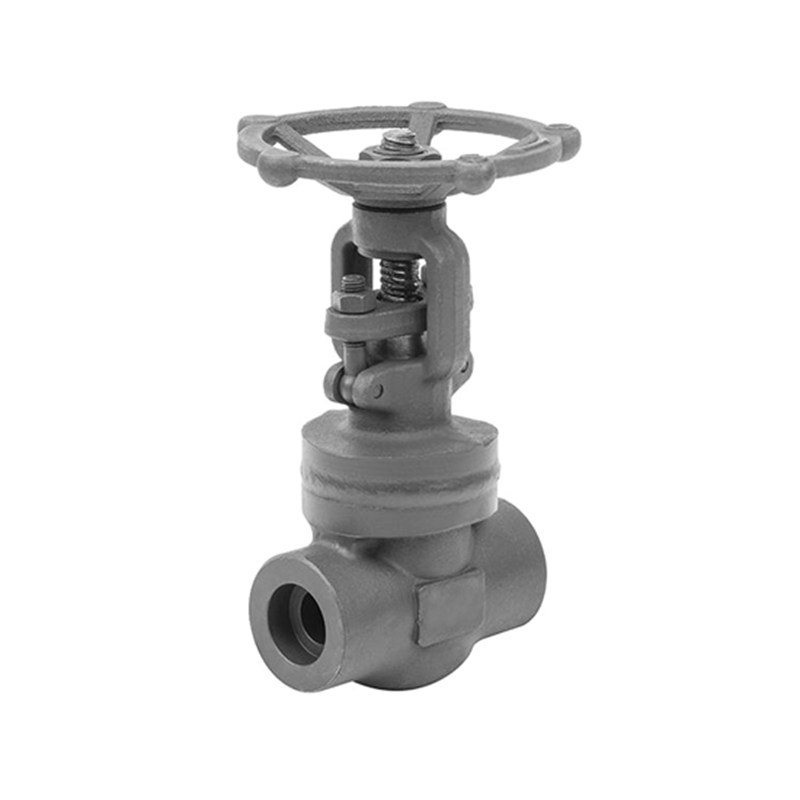 Welded Bonnet Gate Valve, API 602, ASTM A105N, CL800 LB, SW