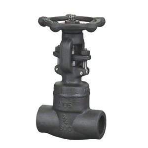 Welded Bonnet Globe Valve, API 602, ASTM A105, 3/4 IN, CL800