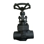 Welded Bonnet Globe Valves, API 602, A105N, 1-1/2 IN, CL300, SW