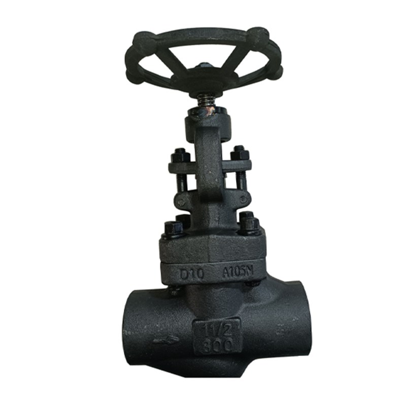 Welded Bonnet Globe Valves, API 602, A105N, 1-1/2 IN, CL300, SW