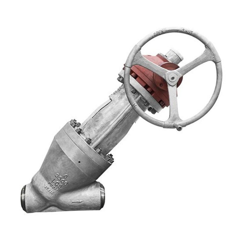 Y Pattern PSB Globe Valve, BS 1873, A352 LCB, 6 IN, CL2500