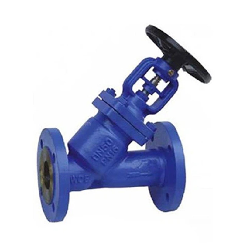 Y Type Bellows Sealed Globe Valve, DIN 3356, EN 1.0619, DN50, PN16