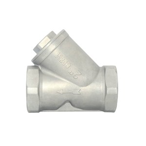 Y Type Lift Check Valve, ASTM A351 CF8, 2 IN, 800 PSI, BSPT