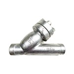 Y Type Pressure Seal Check Valve, BS 1868, CF3, 8 IN, CL2500