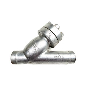 Y Type Pressure Seal Check Valve, BS 1868, CF3, 8 IN, CL2500
