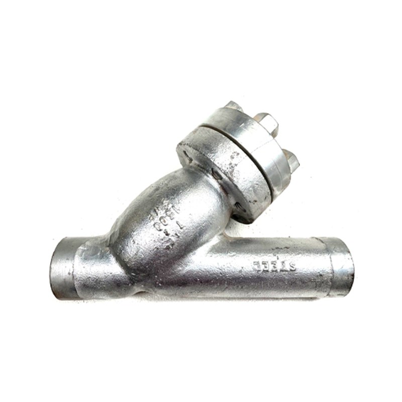 Y Type Pressure Seal Check Valve, BS 1868, CF3, 8 IN, CL2500