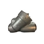 Y Type Tilting Disc Check Valve, A494 CU5MCuC, 10 IN, CL1500