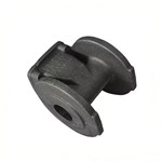 Shell Mould Casting Ductile Iron Ball Valve Body Customize