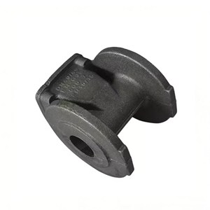 Shell Mould Casting Ductile Iron Ball Valve Body Customize