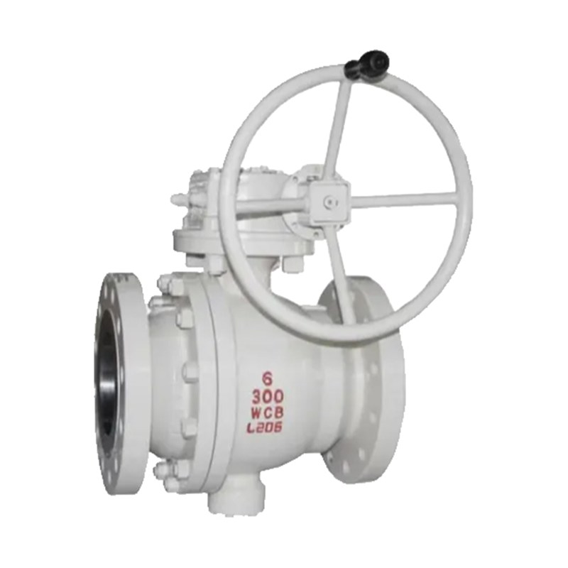 Carbon Steel Floating Ball Valve, API 6D, WCB, 6 Inch, CL300
