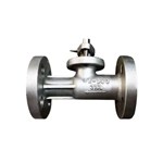 1 Piece Floating Ball Valve, API 6D, SS 316L, 1/2 IN, CL300