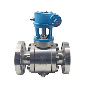 Extended Stem Ball Valve, BS 5351, A182 F304, DN65, PN100, RF
