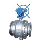 ASTM A182 F304 Floating Ball Valve, API 6D, 2 PC, DN350, PN16