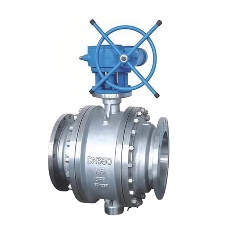 ASTM A182 F304 Floating Ball Valve, API 6D, 2 PC, DN350, PN16