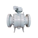 3PC Trunnion Ball Valve, ASTM A216 WCB, 12 IN, CL600