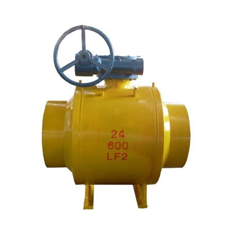 Fully Welded Trunnion Ball Valves, API 6D, 24IN, CL600