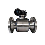 ASTM A182 F51 Trunnion Ball Valve, API 6D, 6 * 4 Inch, CL150